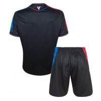 Camisa de time de futebol Crystal Palace Replicas 3º Equipamento Infantil 2024-25 Manga Curta (+ Calças curtas)